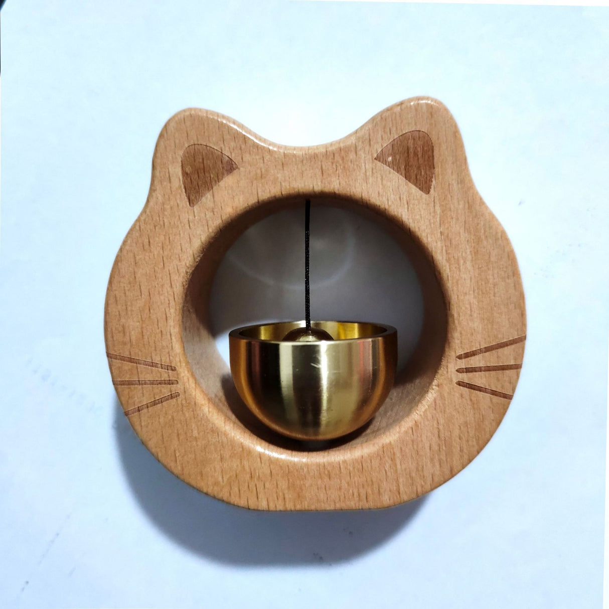 Bell creative bedroom pendant entrance wooden doorbell - V.I.P Digital Presence