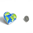 Earth Heart Enamel Pins Protect the Earth Ecology Metal Badge Love Green Earth Brooches Unisex Fashion Jewelry accessories - V.I.P Digital Presence