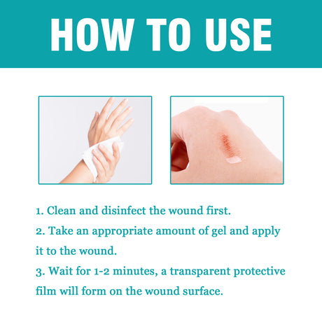Wound Repair Solution For Redness, Swelling And Discomfort Of The Skin - V.I.P Digital Presence