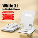 Metal enlarged flat plate rotating bracket desktop flat plate support bracket multifunctional lifting and folding - V.I.P Digital Presence
