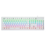 Cracked K880 Hot Swappable Mechanical Keyboard, Esports Game, Green Axis Office Computer Keyboard, Wired Mechanical Keyboard - V.I.P Digital Presence