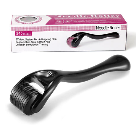Hot Sell 540 micro needle derma roller for skin beauty care massage healty care improvement acne scars - V.I.P Digital Presence