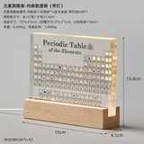 New Periodic Table with Real Elements Inside Remarkable Learning Tool Clear Acrylic Periodic Table with Elements Samples - V.I.P Digital Presence