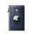 Leather Sliding Wallet Bi-Fold Credit Card Wallet Automatic Pop-Up Card Holder With Air Tag Protective Sleeve - V.I.P Digital Presence