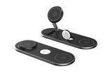 Foldable wireless convenient 3-in-1 magnetic wireless fast charging suitable for Apple 3-in-1 wireless charging - V.I.P Digital Presence