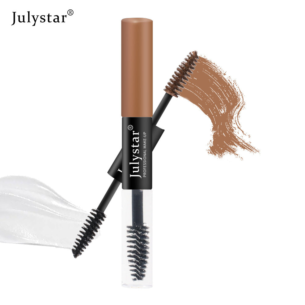 Liquid Waterproof And Non Dizzy Eyebrow Dye Cream Double Head Dyeing And Setting Three-Dimensional Eyebrow Dye Cream - V.I.P Digital Presence