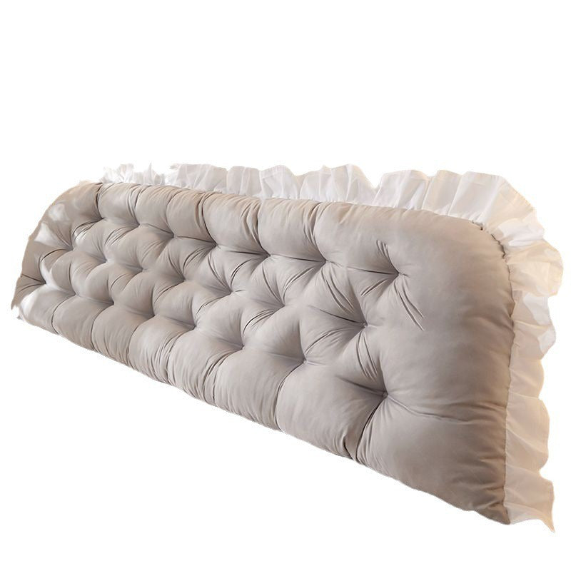 Bedside cushions soft pack bed pillow dormitory reading large back cushion pillow girl sleeping sofa waist protection gift - V.I.P Digital Presence