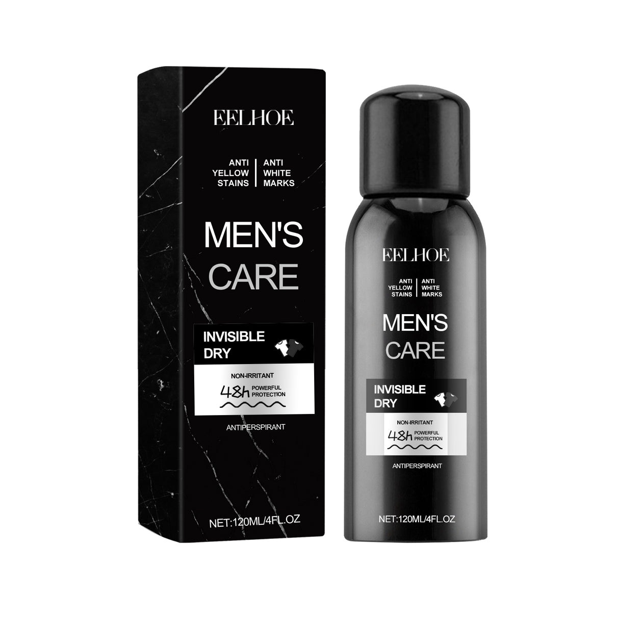 Antiperspirant, Underarm Sweat Odor Body Odor Cleansing Refreshing Fragrance Spray - V.I.P Digital Presence