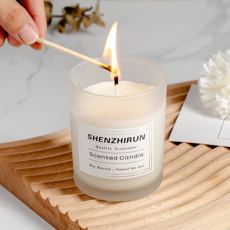 Aromatic Scented Candles Mini Fragrance Home Indoor Desktop Decoration Soy Wax Gift Supply Chain - V.I.P Digital Presence