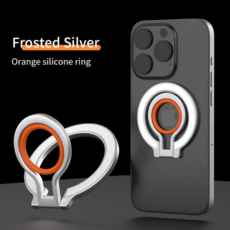 Finger Ring Holder Stand Grip Rotating For Mobile Phone Magnetic Mount Phone Back Sticker Pad Holder Bracket for iPhone Magsafe - V.I.P Digital Presence