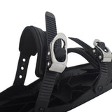 Skiing Mini Sled Outdoor Snow Board Ski Boots High Quality Adjustable Bindings Portable Skiing Shoes Combine Skates With Skis - V.I.P Digital Presence