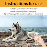Pet Fabric Deodorizer Spray, Fresh Air Clean Pet Odors Indoor Air Fresh Long-Lasting Deodorant - V.I.P Digital Presence