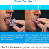 Anti snoring tongue sleeve device, anti snoring device, tongue silicone anti snoring respirator, sleep apparatus - V.I.P Digital Presence