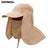Sun Caps Flap Hats 360 degree Solar UV Protection Sun Hat Summer Men Women Sun Visor Cap Folding Removable Neck Face Mask Head - V.I.P Digital Presence