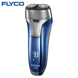 Flyco  Electric Razor 2 independent floating heads Full Body washable Electric shaver FS868 - V.I.P Digital Presence