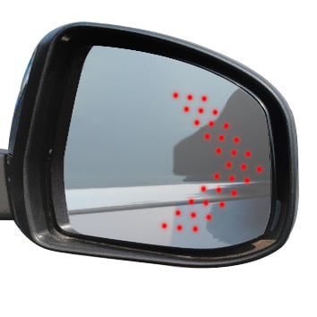 2pcs Arrow Panel 14 SMD LED Car Side Mirror Indicator Light Auto Turn Signal Light Car Styling LED Rear View Mirror AE - V.I.P Digital Presence