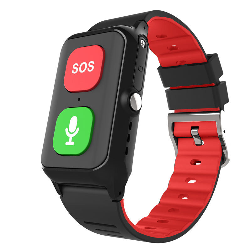 A70 Elderly GPS Positioning Watch Locator With Heart Rate Measurement Body Temperature Smart Bracelet - V.I.P Digital Presence