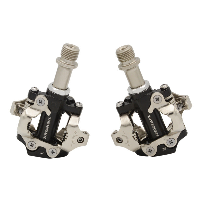 Mountain Bike Self-Locking Pedal Mountain Lightweight Aluminum Alloy Bearing Sealed Lock Pedal Riding Accessories - V.I.P Digital Presence