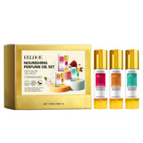 Women's Fresh Charm Perfume Set Women's Fresh Fragrance Lasting Light Scent Fresh Flower Fruit Scent - V.I.P Digital Presence