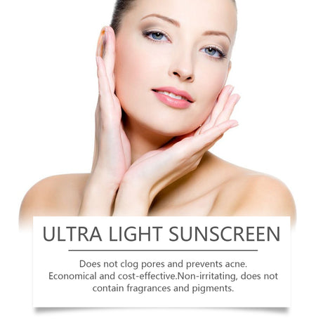 Moisturizing Face Protection Cream Moisturizes Refreshing Breathable and Isolating Outdoor UV Skin Protection Lotion - V.I.P Digital Presence