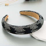 New Light Luxury Rhinestone Headband Ladies Korean Head Jewelry - V.I.P Digital Presence
