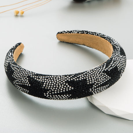 New Light Luxury Rhinestone Headband Ladies Korean Head Jewelry - V.I.P Digital Presence