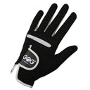 1 Pcs Men's Golf Glove Left Hand Right Hand Micro Soft Fiber Breathable Golf Gloves Men Color Black Brand GOG