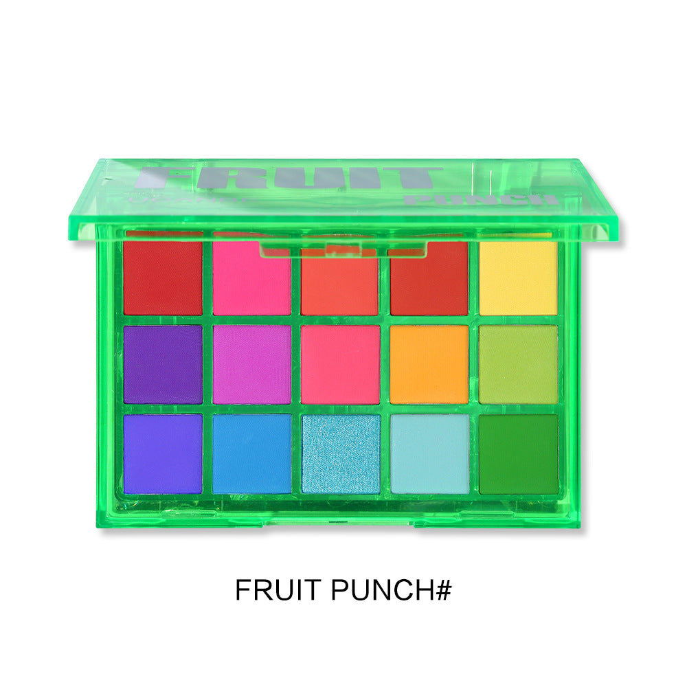 Ucanbe Sweetheart Party 15 Color Eyeshadow Palette Glitter Pearl Matte Color Export Makeup Palette - V.I.P Digital Presence