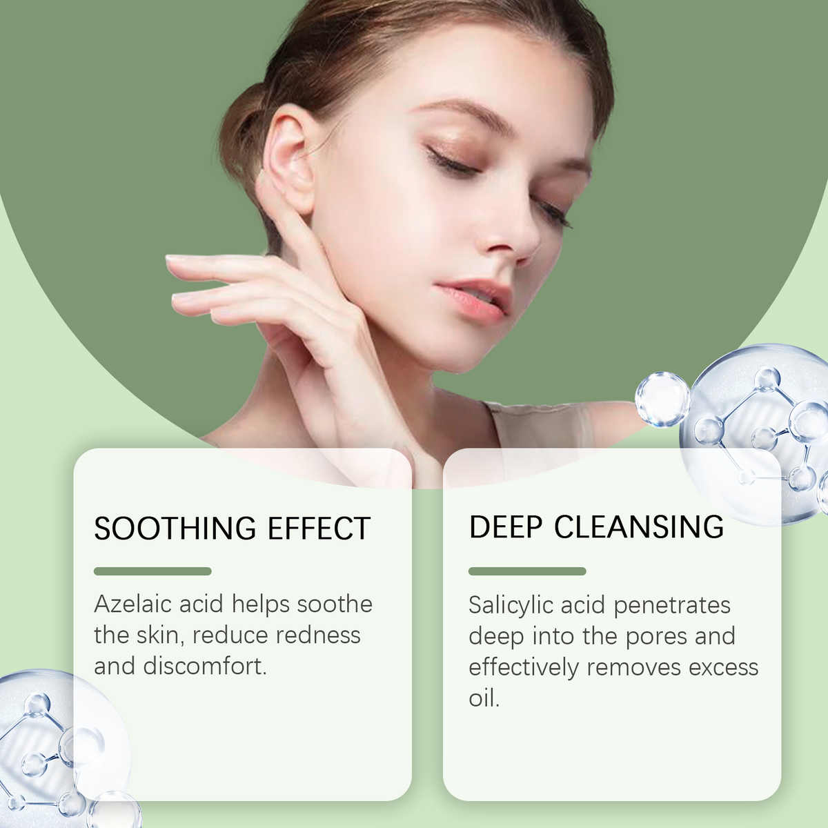 Herbal Acne Cream Hydrates, Moisturizes, Improves Skin, Details Pores, And Lightenes Blemishes