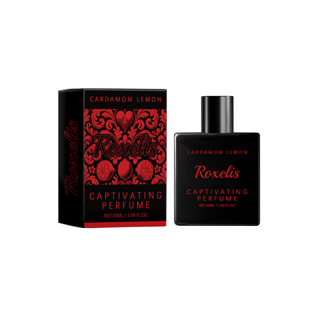 Rich Cardamom Lemon Charming Perfume Rich Charming Perfume Cardamom Lemon Fresh Unique Charm Rich Fragrance - V.I.P Digital Presence
