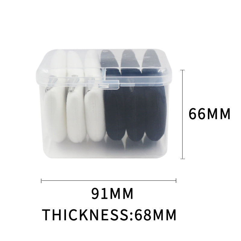 Triangle Dry Powder Puff Fiber Crystal Cotton Delicate On Makeup Beauty Tools Powder Puff - V.I.P Digital Presence