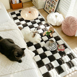 Autumn and winter plush bedside mat anti-skid chenille Mantou mat bedroom tatami sleeping carpet - V.I.P Digital Presence