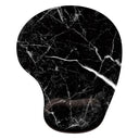 Wrist Mouse Pad Marble Pattern Hand Bowl Tray Mouse Pad Office Wrist Protection Anti-Skid Mouse Pads - V.I.P Digital Presence