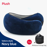 Memory Foam Neck Travel Pillow: Soft, 360° Head Support, for Home, Plane & Car - V.I.P Digital Presence