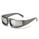 Sunglasses Men's Steam Punk Sunglasses Women's Anti Ultraviolet Personalized Riding Glasses