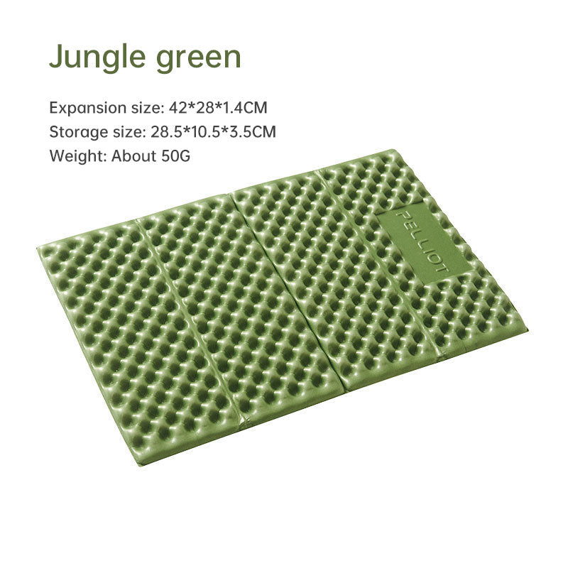 Egg nest folding moisture-proof cushion outdoor camping moisture-proof cushion portable cushion ultra light single fart cushion - V.I.P Digital Presence