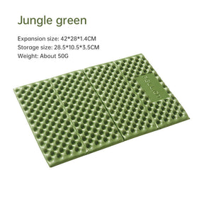 Egg nest folding moisture-proof cushion outdoor camping moisture-proof cushion portable cushion ultra light single fart cushion - V.I.P Digital Presence