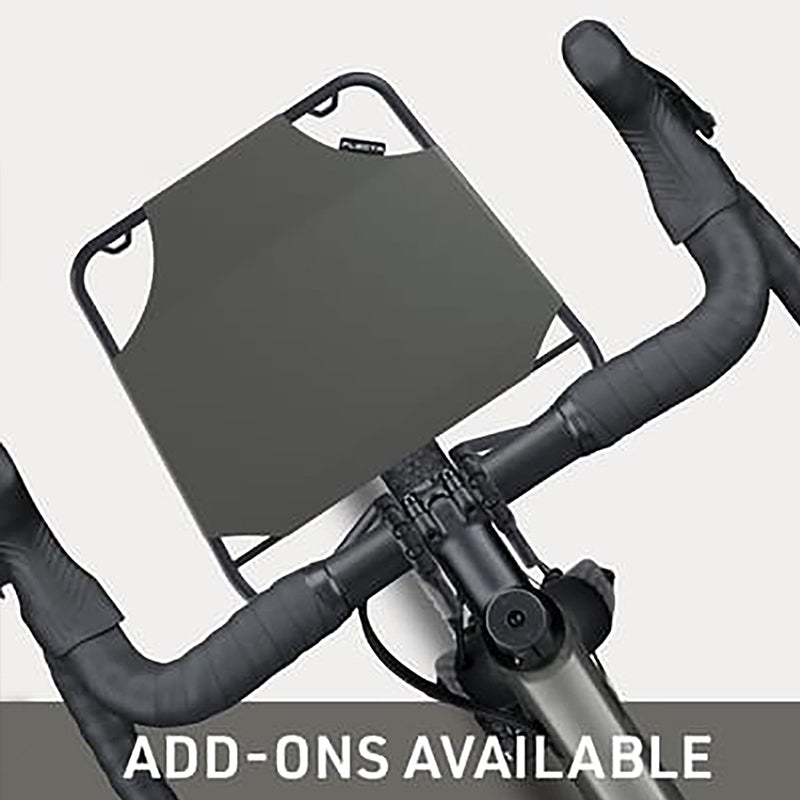 Folding front bike bag, metal bike basket, front carrier, panniers, bike luggage, mountain bike accessories - V.I.P Digital Presence