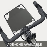 Folding front bike bag, metal bike basket, front carrier, panniers, bike luggage, mountain bike accessories - V.I.P Digital Presence
