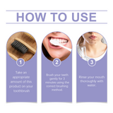 Oral Care Toothpaste Gently Cleans Yellow Stains And Odors Fresh Mouth Care Toothpaste - V.I.P Digital Presence