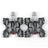 Bicycle Pedal Three Peilin Aluminum Alloy Pedal Mountain Bike Universal Pedal Road Bike - V.I.P Digital Presence