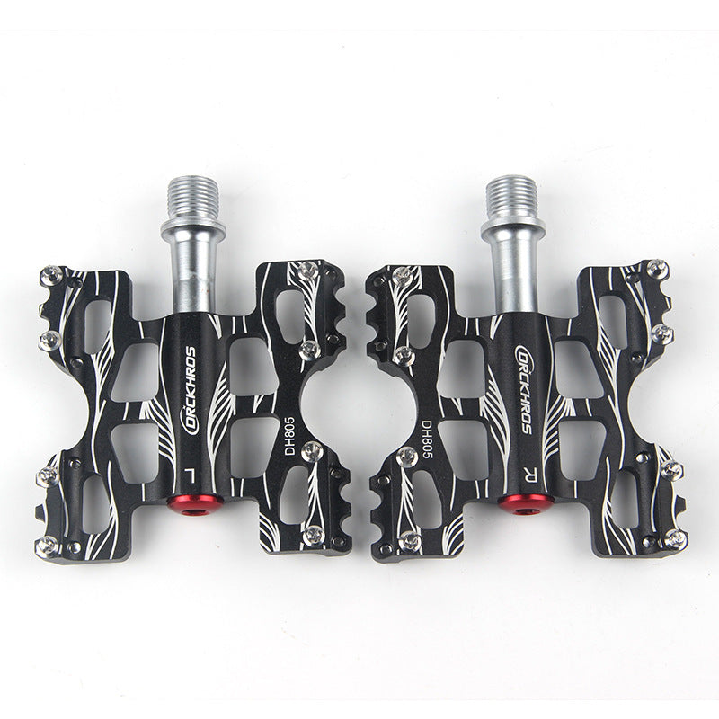 Bicycle Pedal Three Peilin Aluminum Alloy Pedal Mountain Bike Universal Pedal Road Bike - V.I.P Digital Presence
