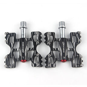 Bicycle Pedal Three Peilin Aluminum Alloy Pedal Mountain Bike Universal Pedal Road Bike - V.I.P Digital Presence