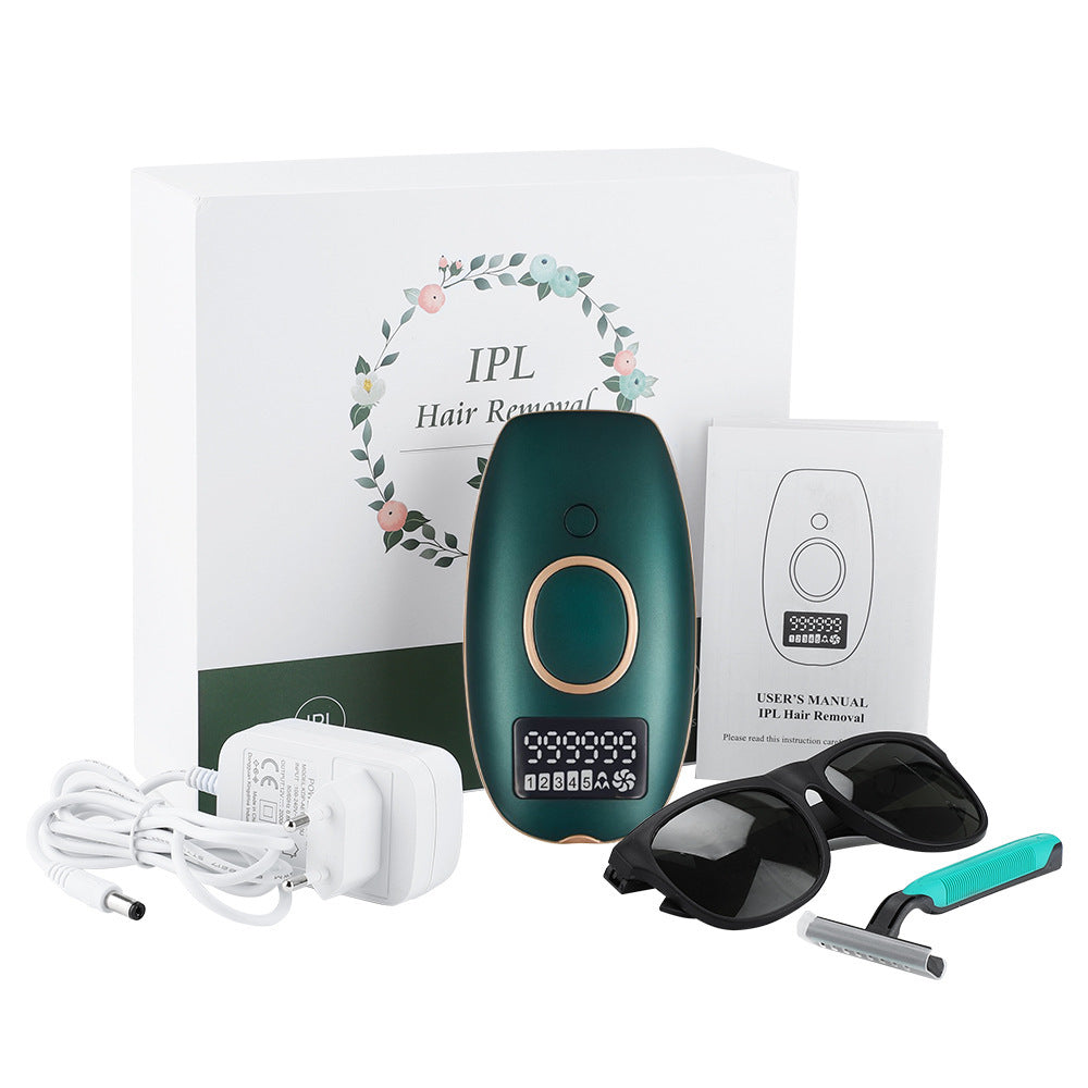 Screen 5-Speed Laser Hair Removal Device Ice-Sensing Home Full-Body Freezing Point Hair Removal Device IPL Photon Painless Hair Removal Device - V.I.P Digital Presence