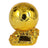 European Football Golden Ball Award Souvenir Football Cup Champion Player Competition Award Gold Model Gift Fans Souvenir Gift - V.I.P Digital Presence