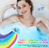 RainbowFizz Kids Bath Bombs