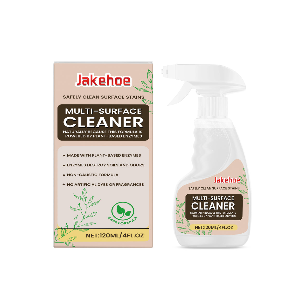 Multi-Surface Cleaner Kitchen Range Hood Sink Countertop Stain Removal Multi-Effect Cleaner - V.I.P Digital Presence