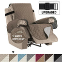 Waterproof Recliner Cover Snap Fixed Pet Dog Kids Sofa Mat Couch Slipcovers For Living Room Dustproof Furniture Protector Covers - V.I.P Digital Presence