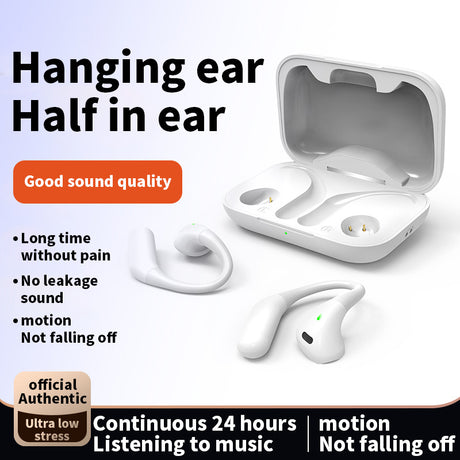 Air6 wireless over the ear Bluetooth earphones for outdoor sports and office use, with stable and long battery life - V.I.P Digital Presence