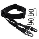 New Ordinary Two-Point Tactical Gun Rope CS Nylon Tactical Shoulder Belt Cross Body Nylon Gun Belt Set